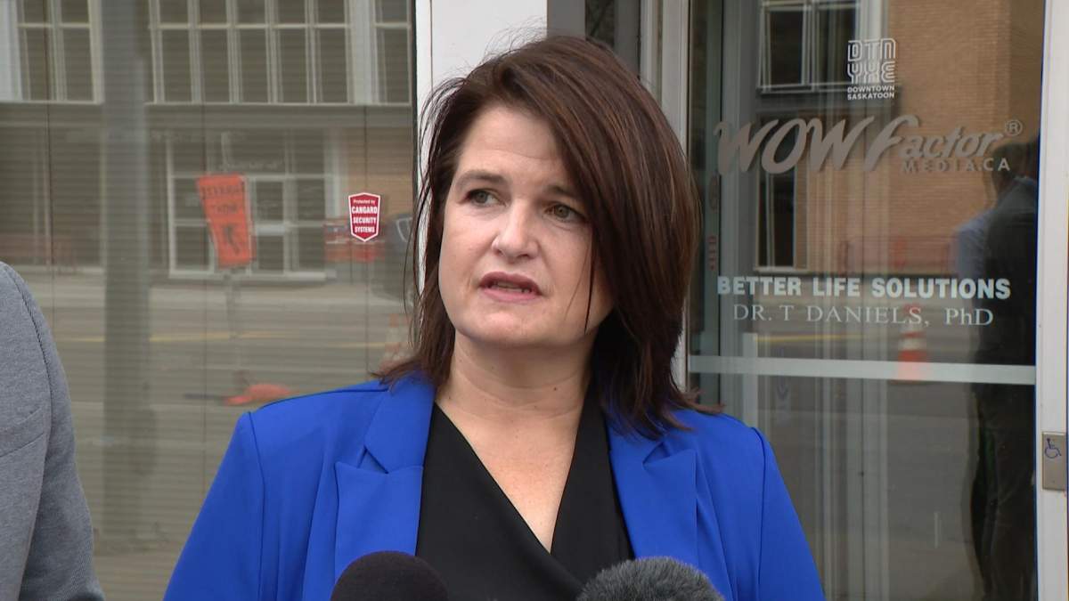 NDP leader Carla Beck. 