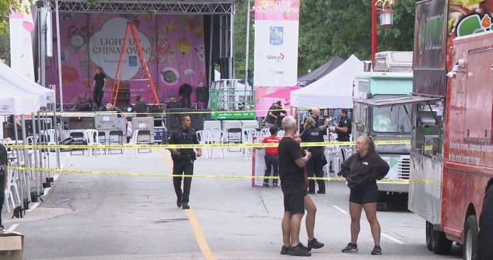 3 people stabbed at Light Up Chinatown festival: VPD