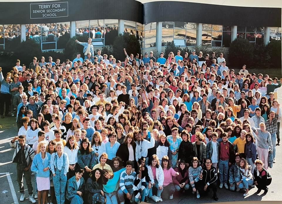 Terry Fox Grad 1988 – 35 Year Reunion - image