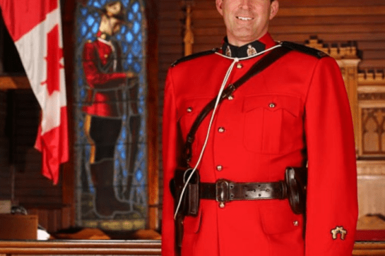 Ridge Meadows RCMP Const. Rick O'Brien, 51, was killed Fri. Sept. 22, 2023 while executing a search warrant at a Coquitlam, B.C. home.