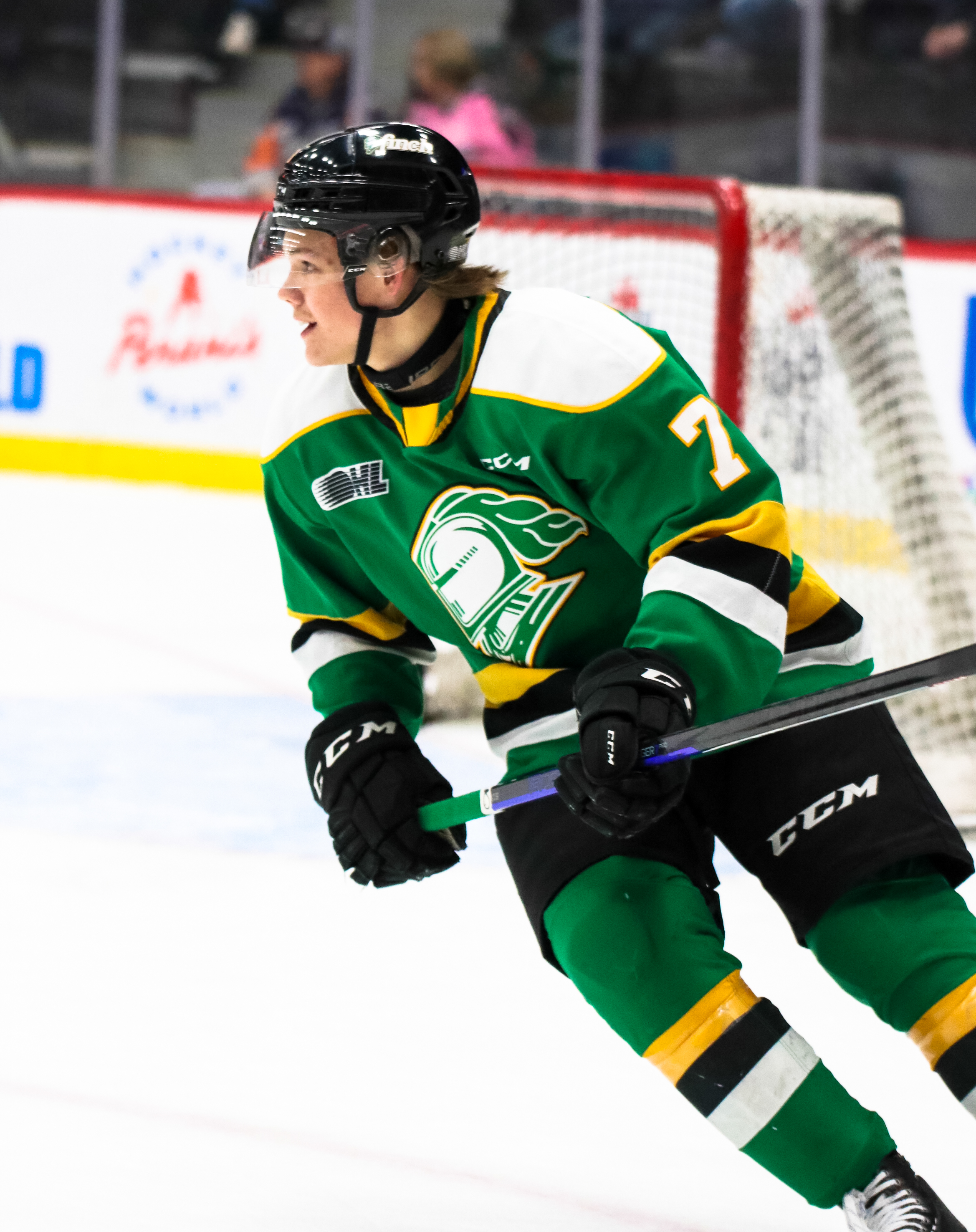 Easton Cowan of London Knights named OHL’s Most Outstanding Player