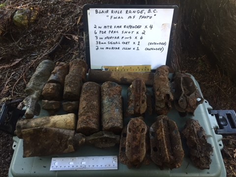 Search for unexploded munitions in North Vancouver to close some popular trails