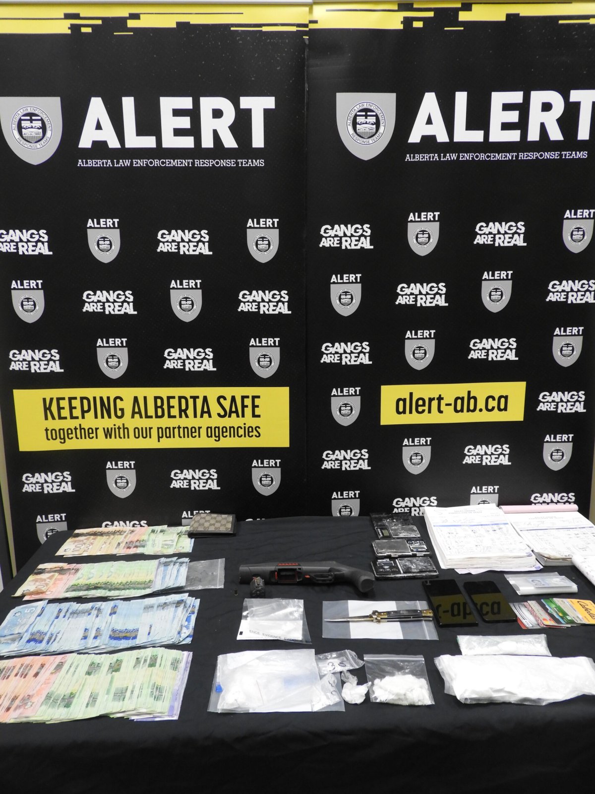Earlier this month, ALERT Fort McMurray’s organized crime team began investigating cocaine trafficking in the community.