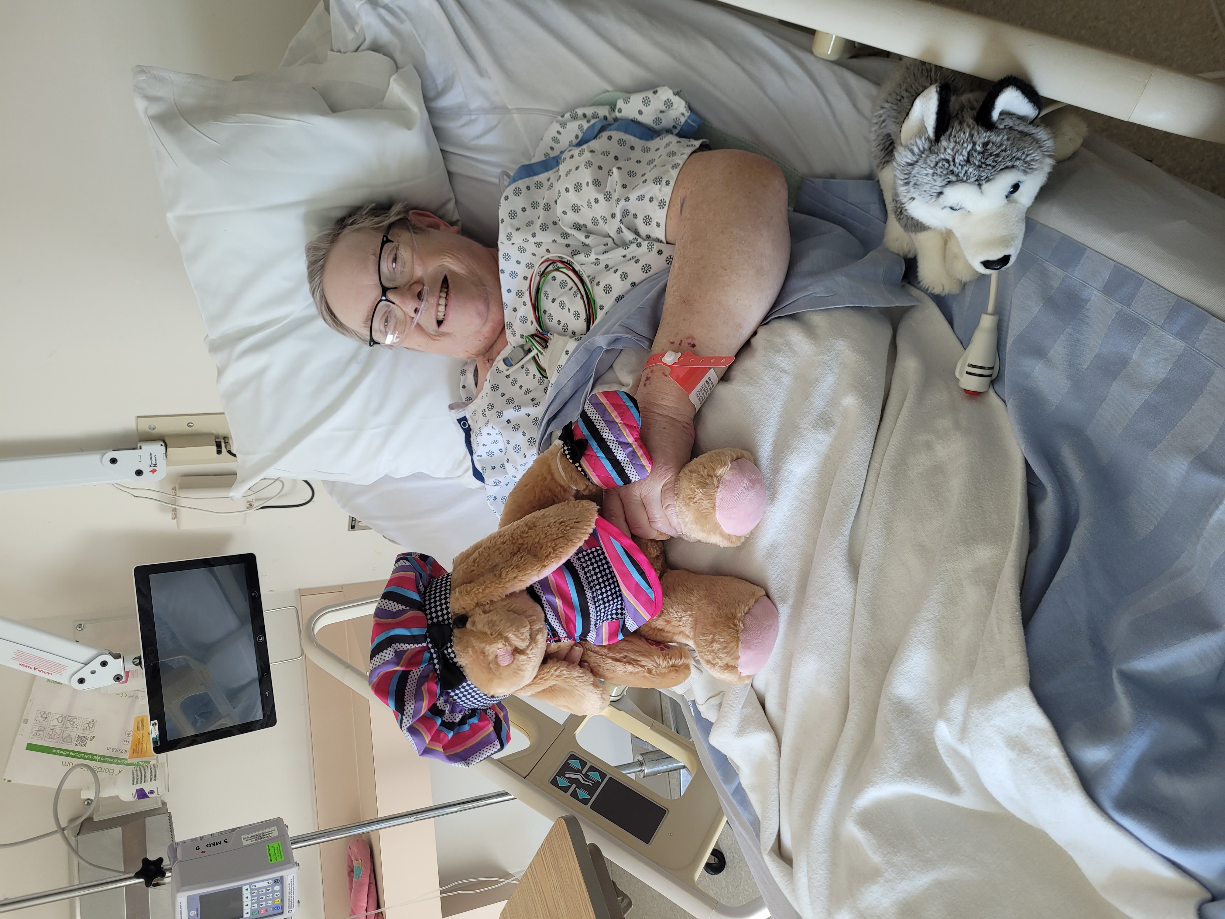 Морийн и Грег Макбратни двойка от Денаре Бийч Саск които