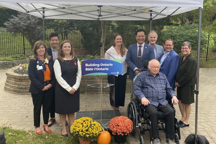 Guelph and Waterloo Region facilities to see more long-term care beds, minister says
