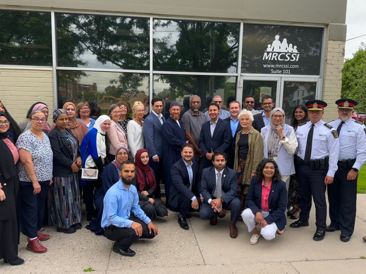 The federal government is investing $262,000 into victim services for the Muslim community in London, Ont. through the Culturally Integrative Coordinated Community Support Program, founded by Muslim Resource Centre for Social Support and Intergration Inc. (MRCSSI).