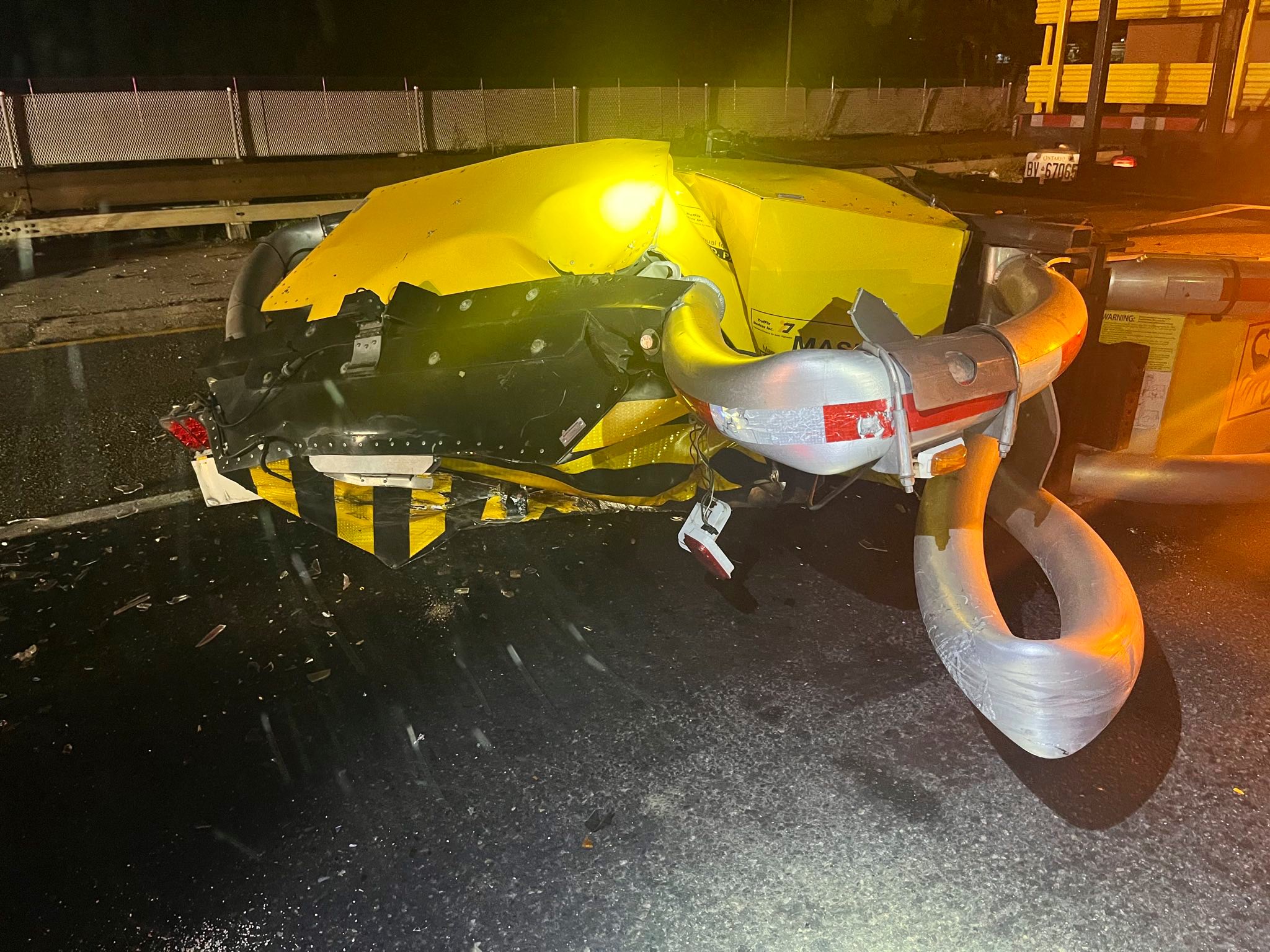 Impaired Driver Crashes Into Active QEW Collision Investigation, Four ...