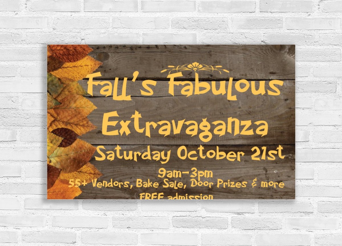 Fall’s Fabulous Extravaganza - image