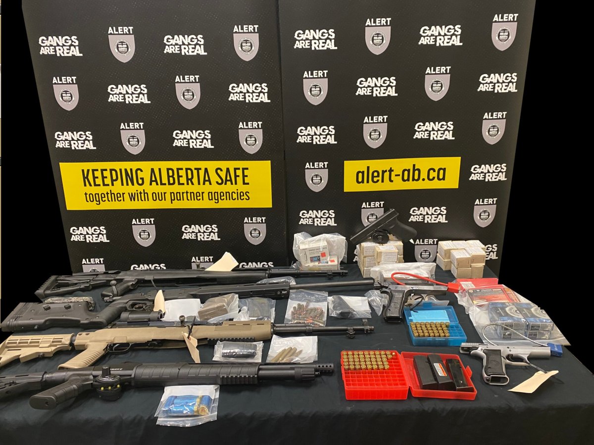 A warrant was executed by Alberta's Law Enforcement Response Teams (ALERT) on a Fort McMurray residence it found and seized multiple firearms and 1,200 rounds of ammunition.