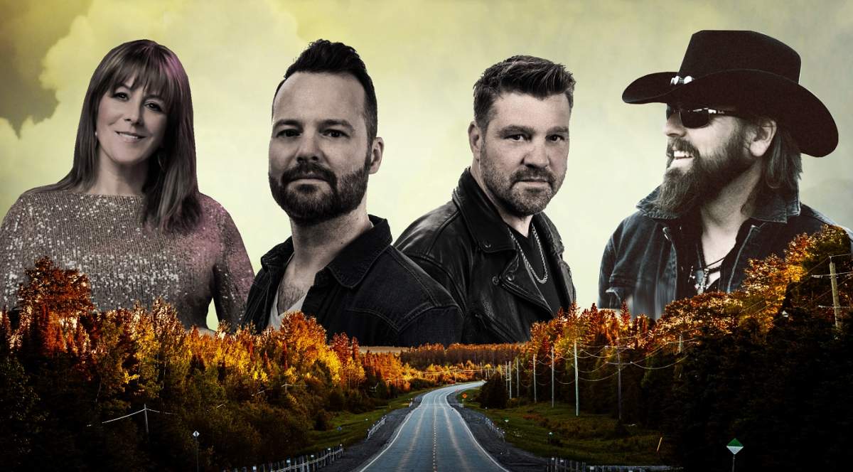 The Great Canadian Roadtrip featuring Doc Walker, Michelle Wright and Jason McCoy - image