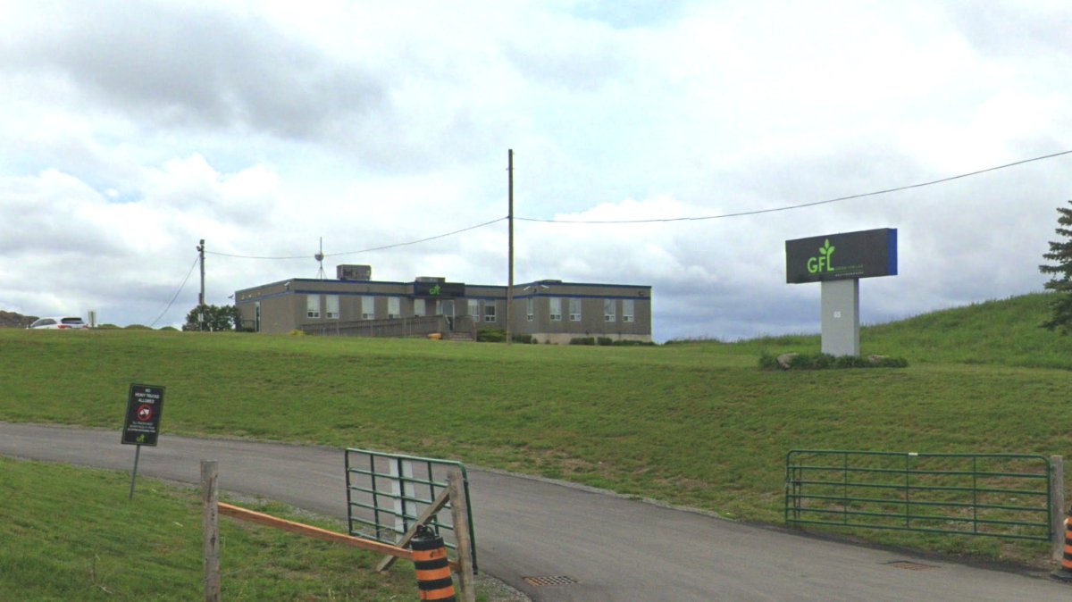 A photo of the GFL Stoney Creek Regional Facility sits at 65 Green Mountain Rd. W.