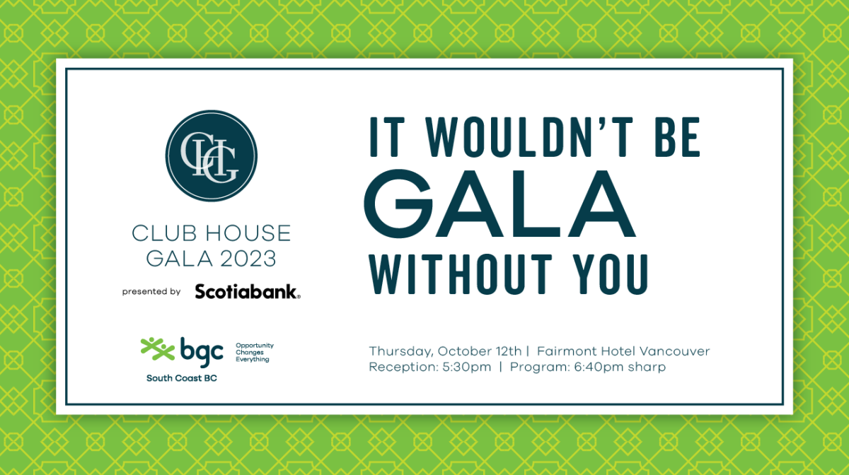 Global BC sponsors BGC South Coast BC’s Club House Gala - image