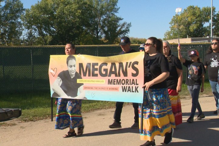 Third annual Megan’s walk in Saskatoon