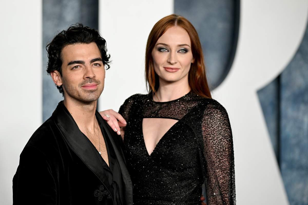 Joe Jonas and Sophie Turner.