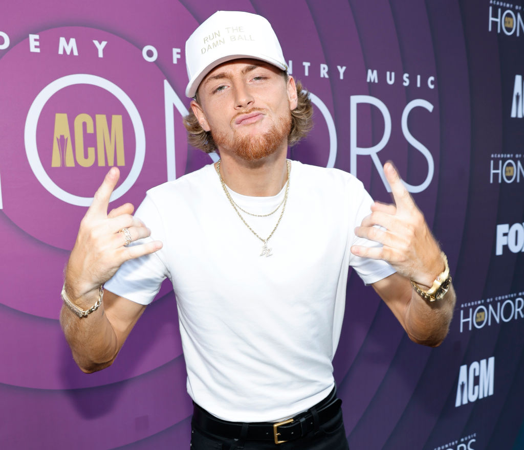 Bailey Zimmerman Religiously #1 on ACC with Kix Brooks - Vimarsana News
