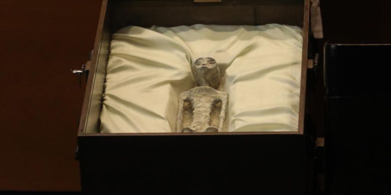 Experts pan 'alien corpses' shown to Mexican Congress, calling it a stunt