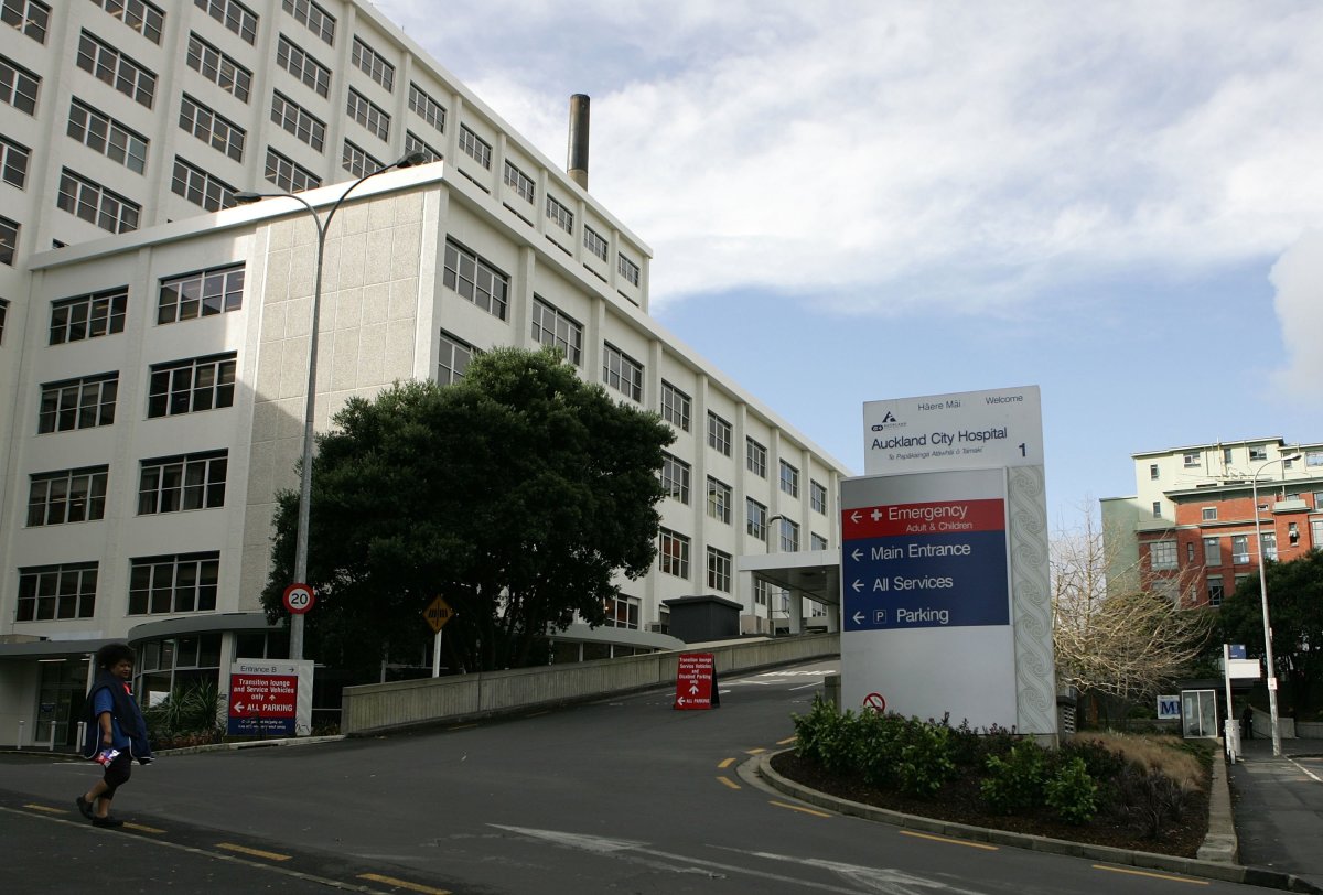 Auckland City Hospital.