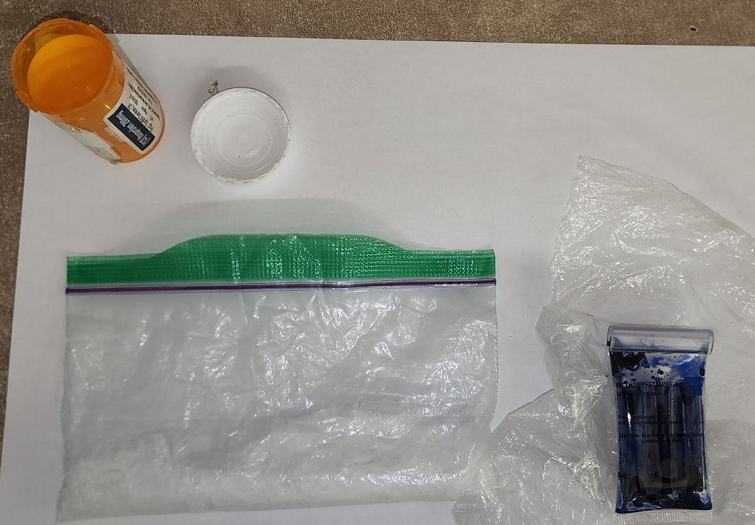 Gods Lake Narrows RCMP seize 30 grams of meth - image