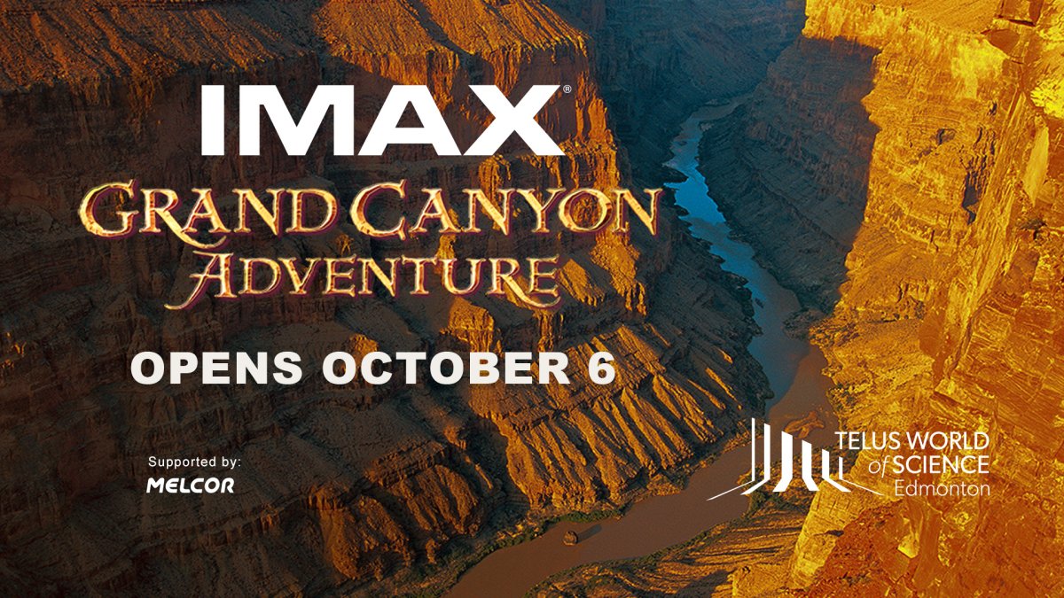 Global Edmonton: Grand Canyon Adventure IMAX® - image