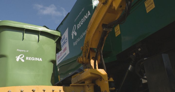 Here’s how much waste Regina’s new curbside organics program is diverting so far