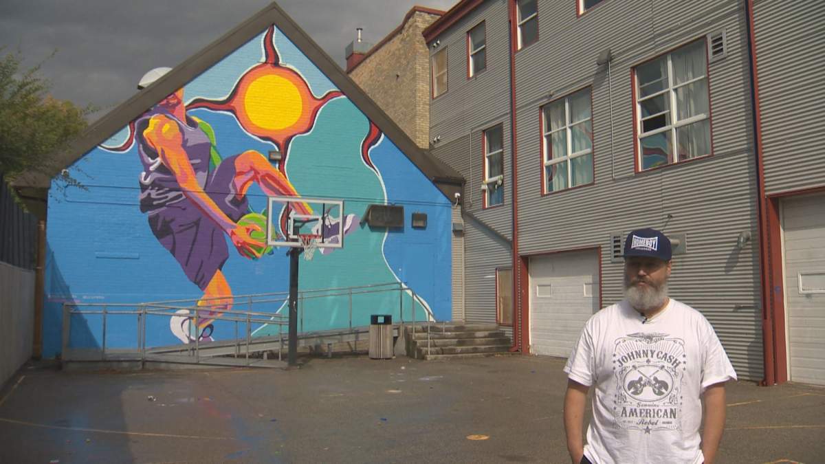 Harvey Rempel works as a community minister with Inner City Youth Alive.