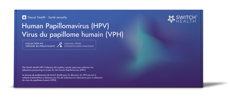 Switch Health At-home HPV Test