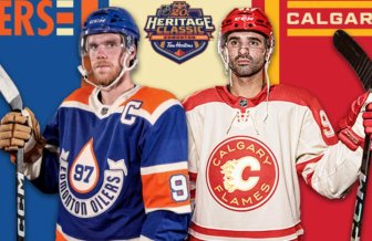 2022 NHL Heritage Classic jerseys revealed by Maple Leafs, Sabres