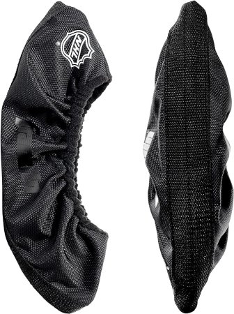 black hockey skate guards for youths