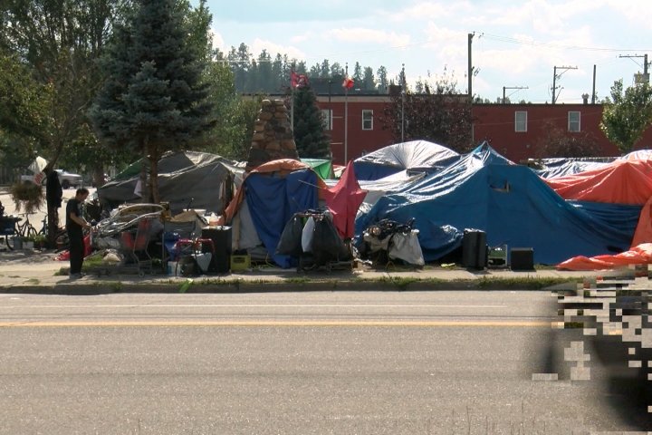 Prince George to evict unhoused people from encampment, citing safety concerns