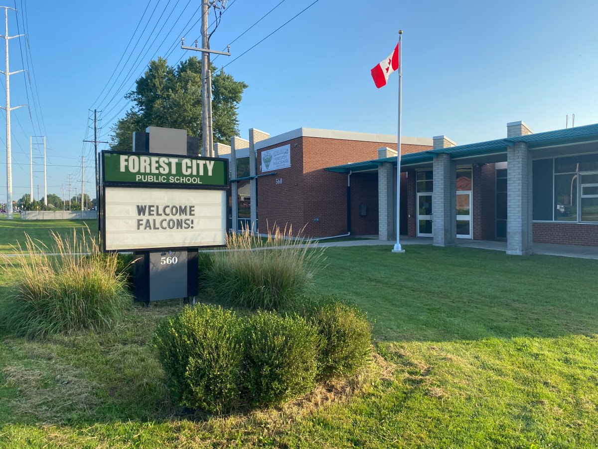For those students at Forest City Public School, formerly F.D. Roosevelt Public School in London, Ont., Wednesday also marked the first year with its new name.