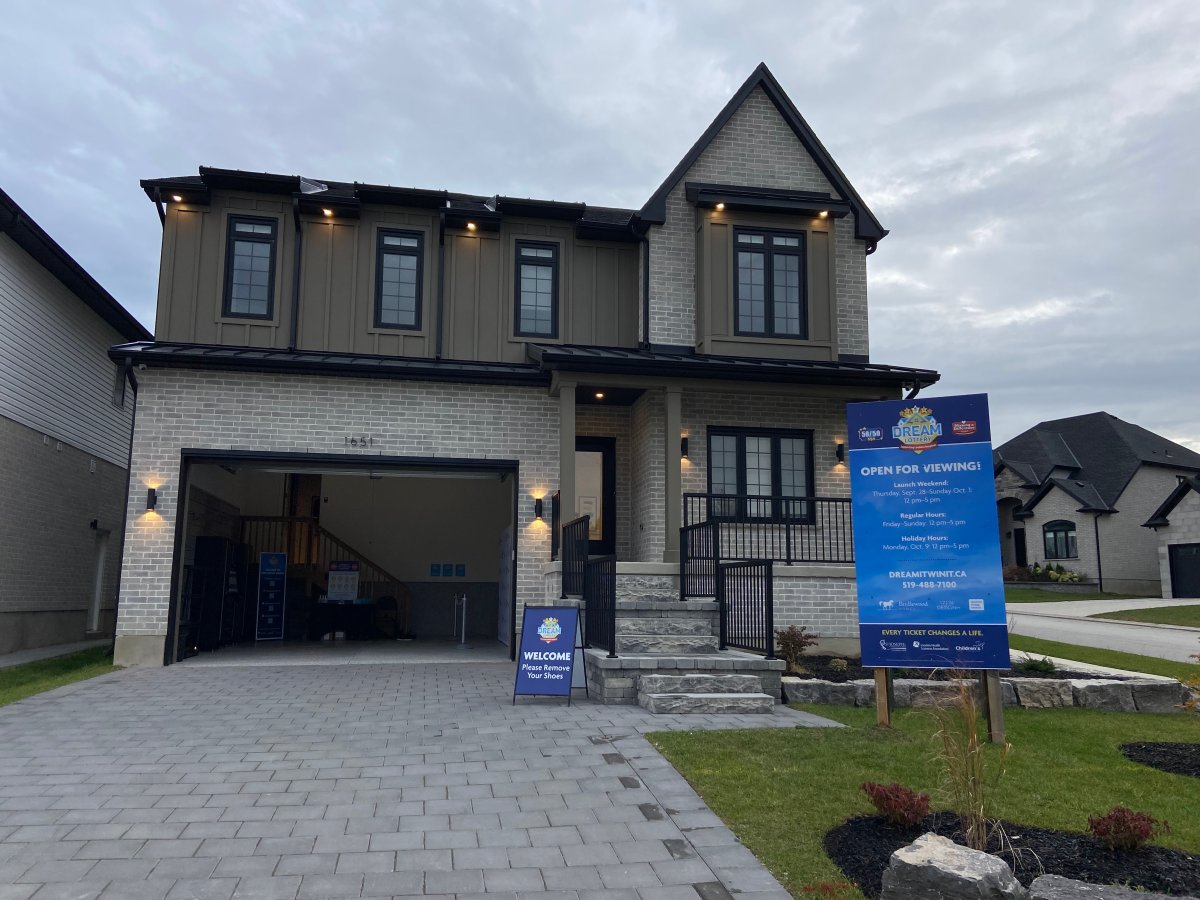 Dream Lottery grand prize winners have a choice between three different options, including a fully furnished, 3,256 sq. Ft dream home located at 1651 Upper West Ave.