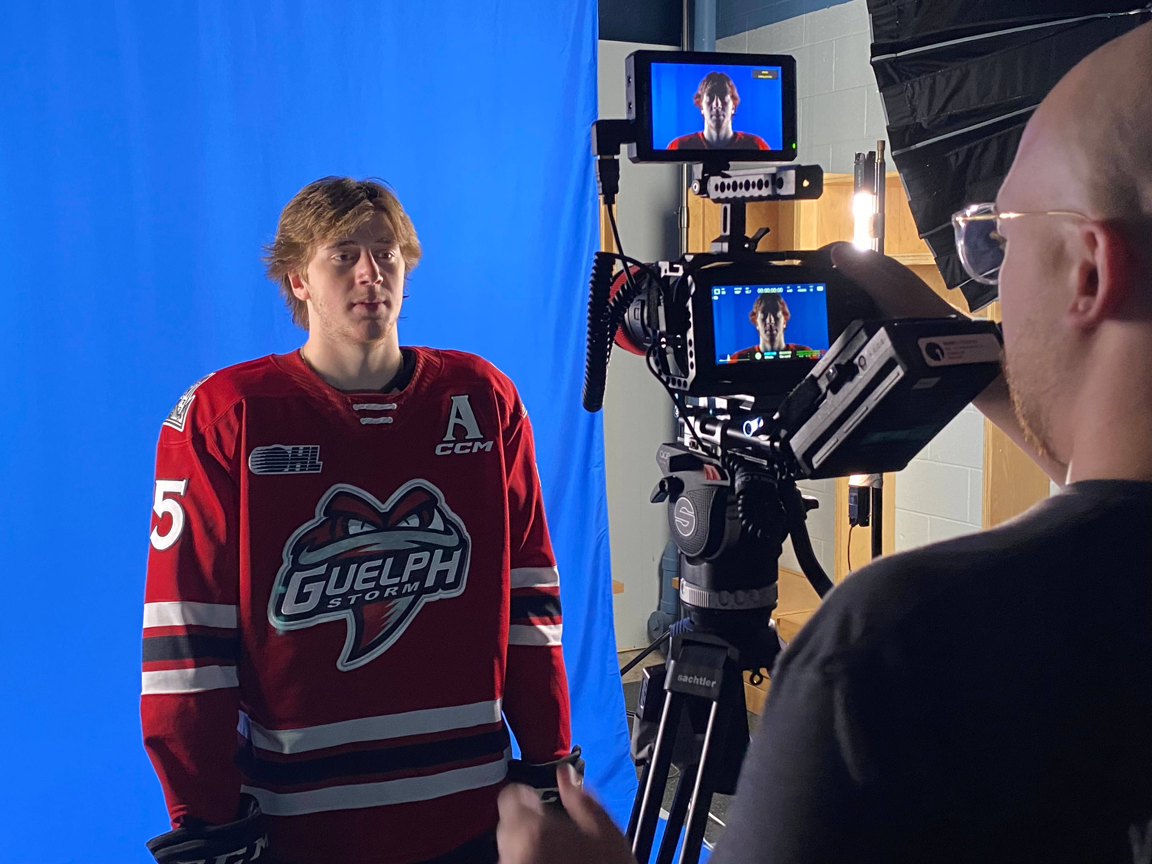 Braeden Bowman named as 32nd captain of the Guelph Storm - Vimarsana News