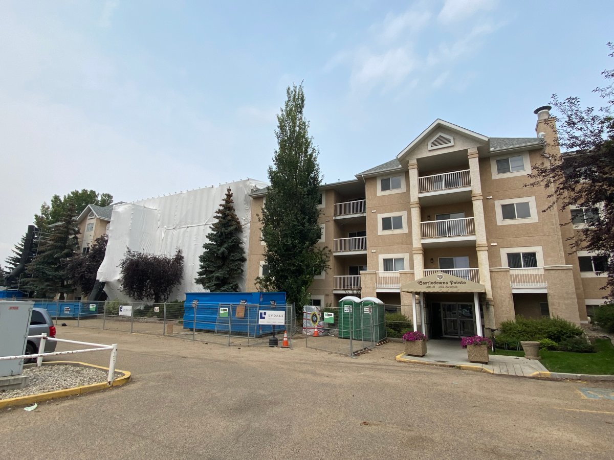 City of Edmonton ordering residents to vacate unsafe condo building in Castle Downs Globalnews.ca