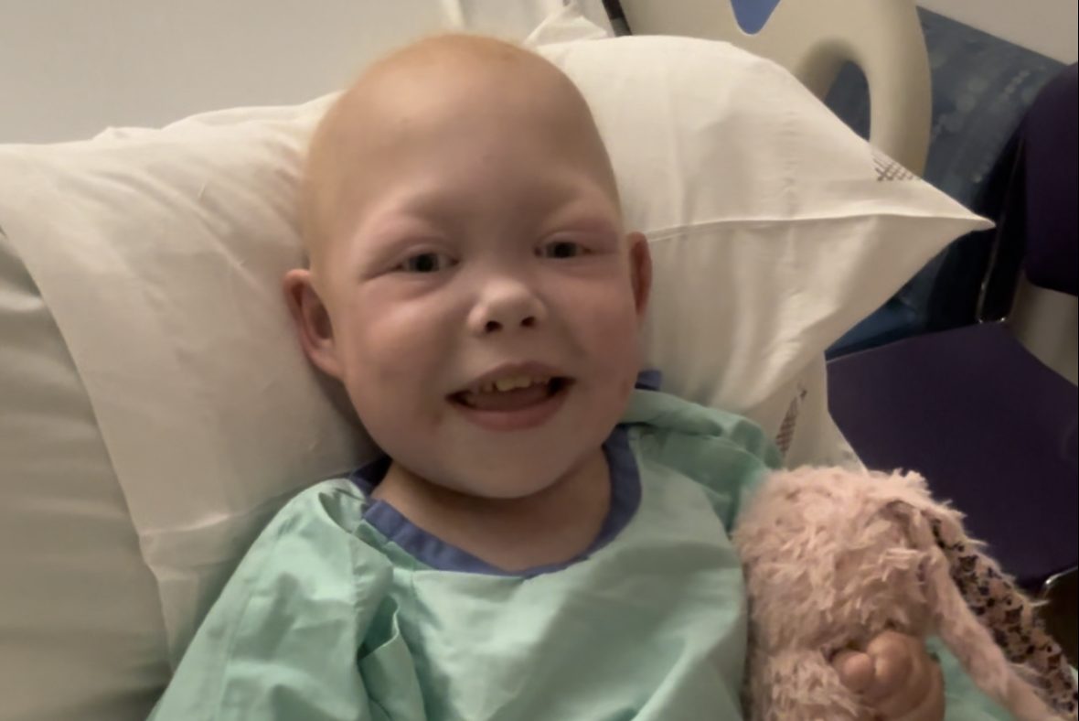Nine-year-old Bella Thompson is recovering in hospital following bowel replacement surgery. Thompson has taken to social media to share her medical journey under the moniker Bella Brave.