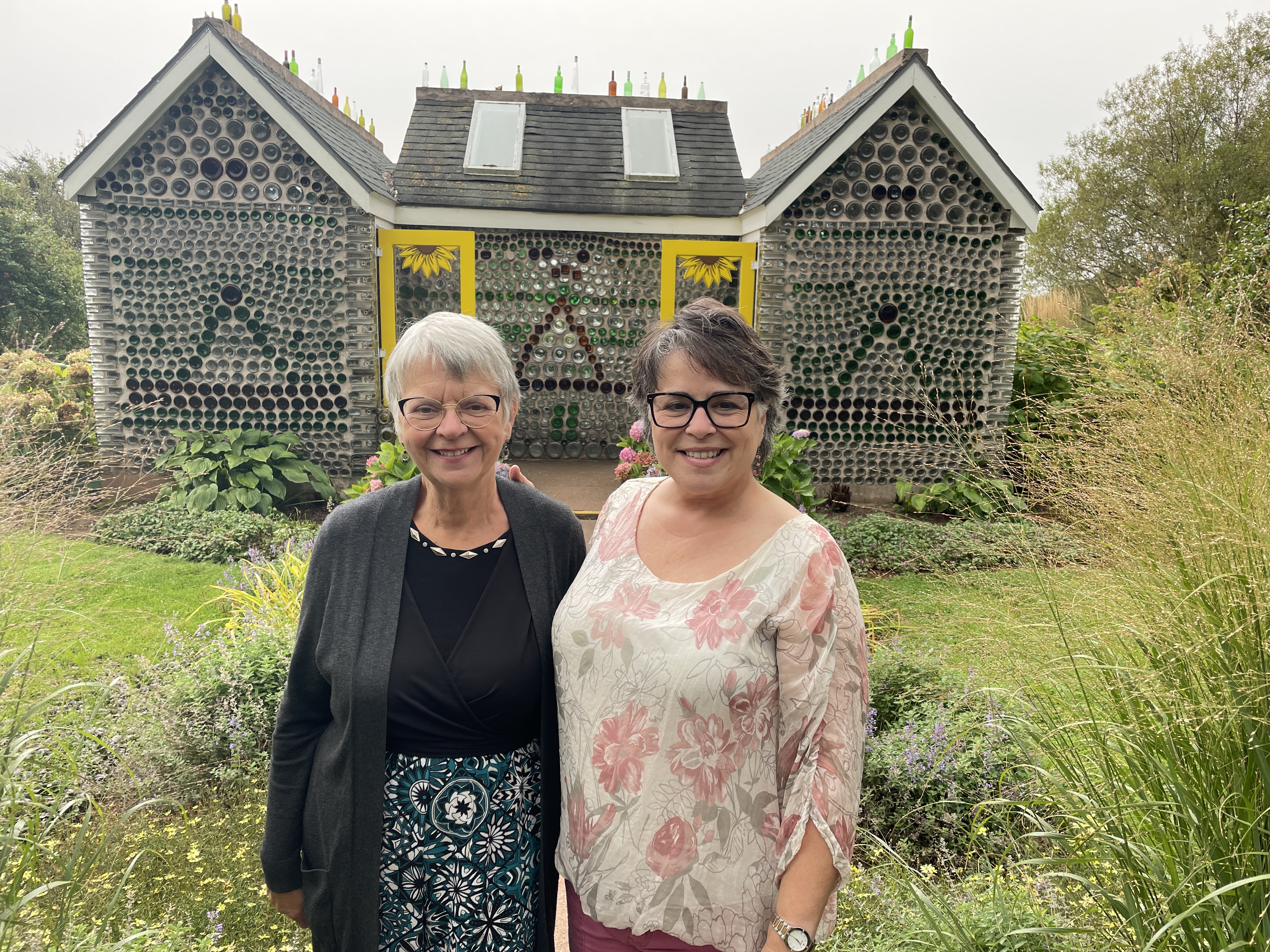 P.E.I. woman returns to houses that her father built entirely out of bottles