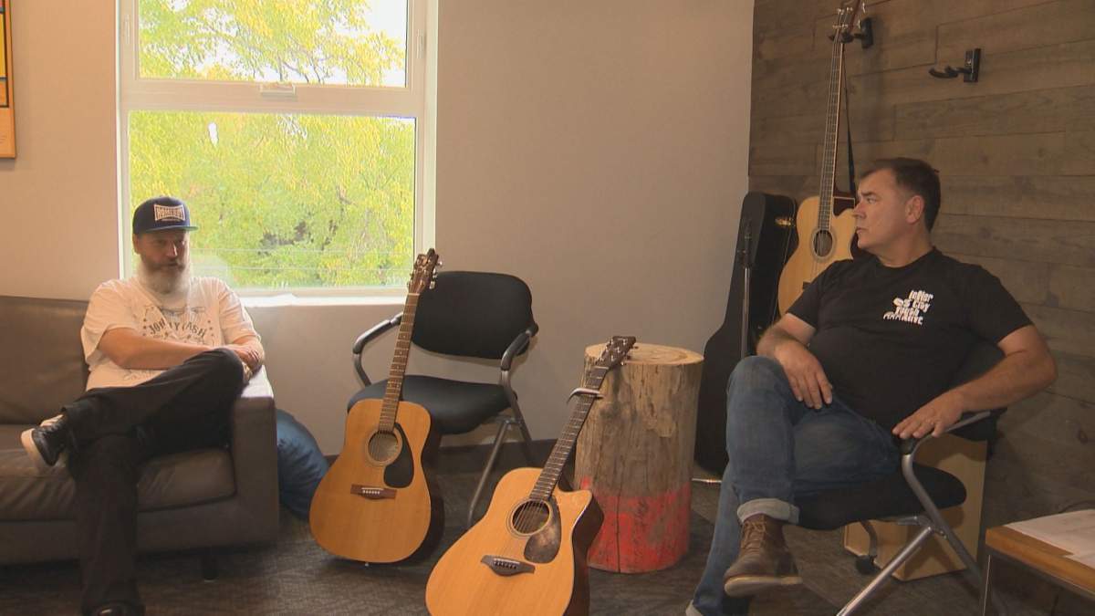 Both Rempel (left) and Dueck work to help youth in Winnipeg find a positive path in life.