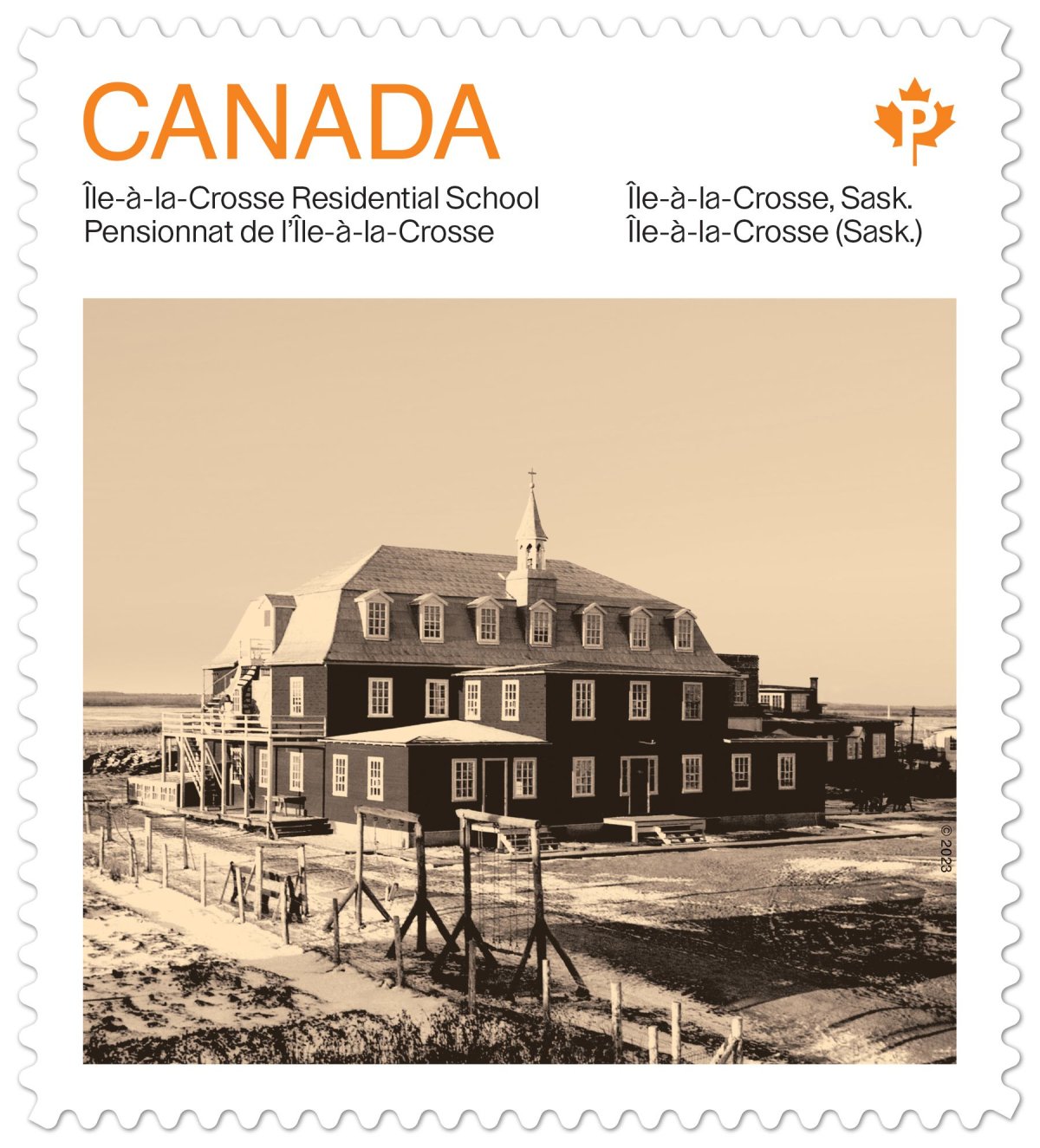 Despite the intent of featuring the Île-à-la-Crosse Residential School on this year's Canada Post Truth and Reconciliation stamps, many have expressed misgivings.