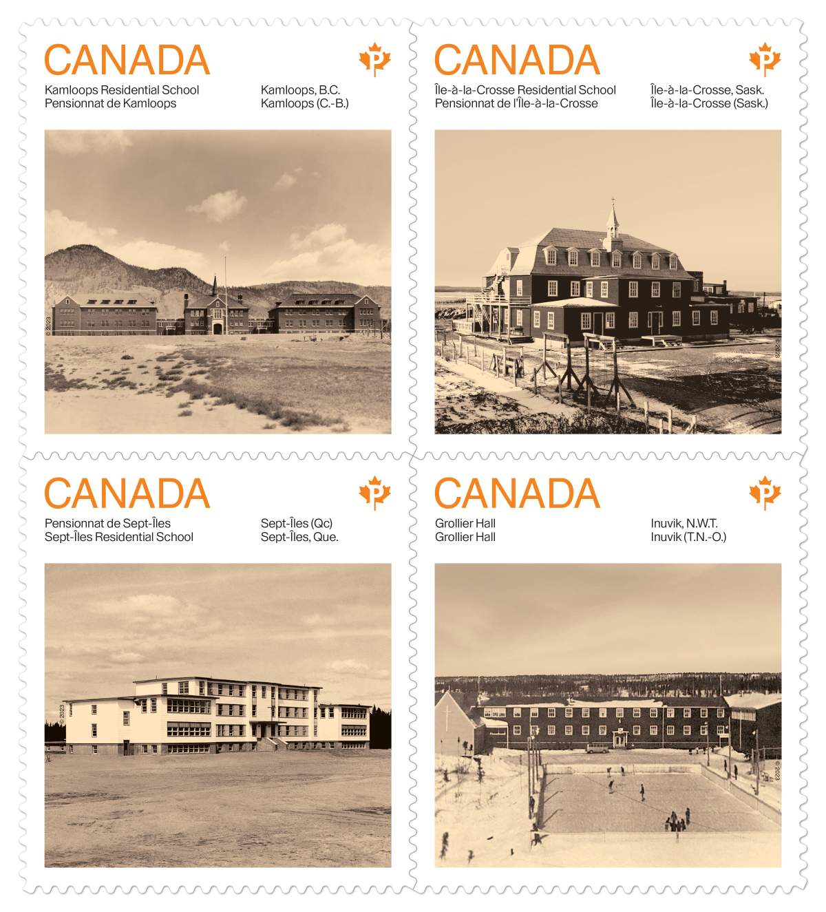 Île-à-la-Crosse Residential School featured on Canada Post stamps receives mixed reaction - image