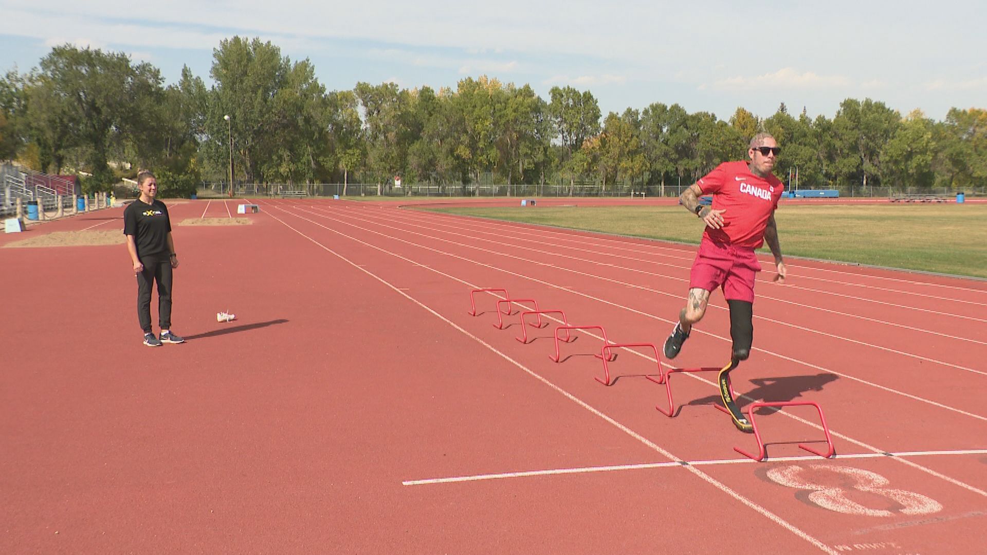 Regina Paralympian pushing to compete in France 2024