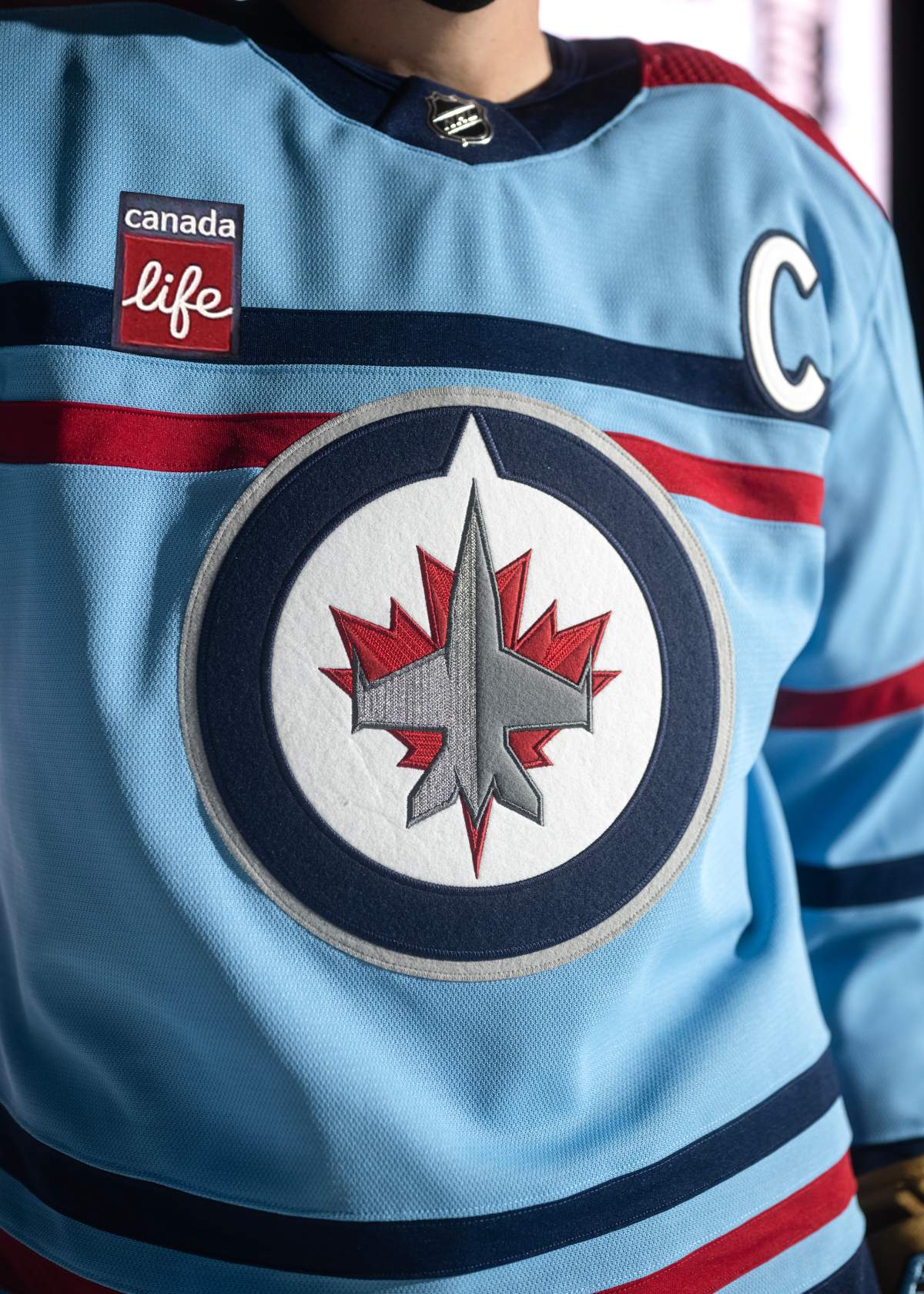 The Winnipeg Jets revealed their 2023-24 alternate jerseys, which pay homage to the Royal Canadian Air Force.