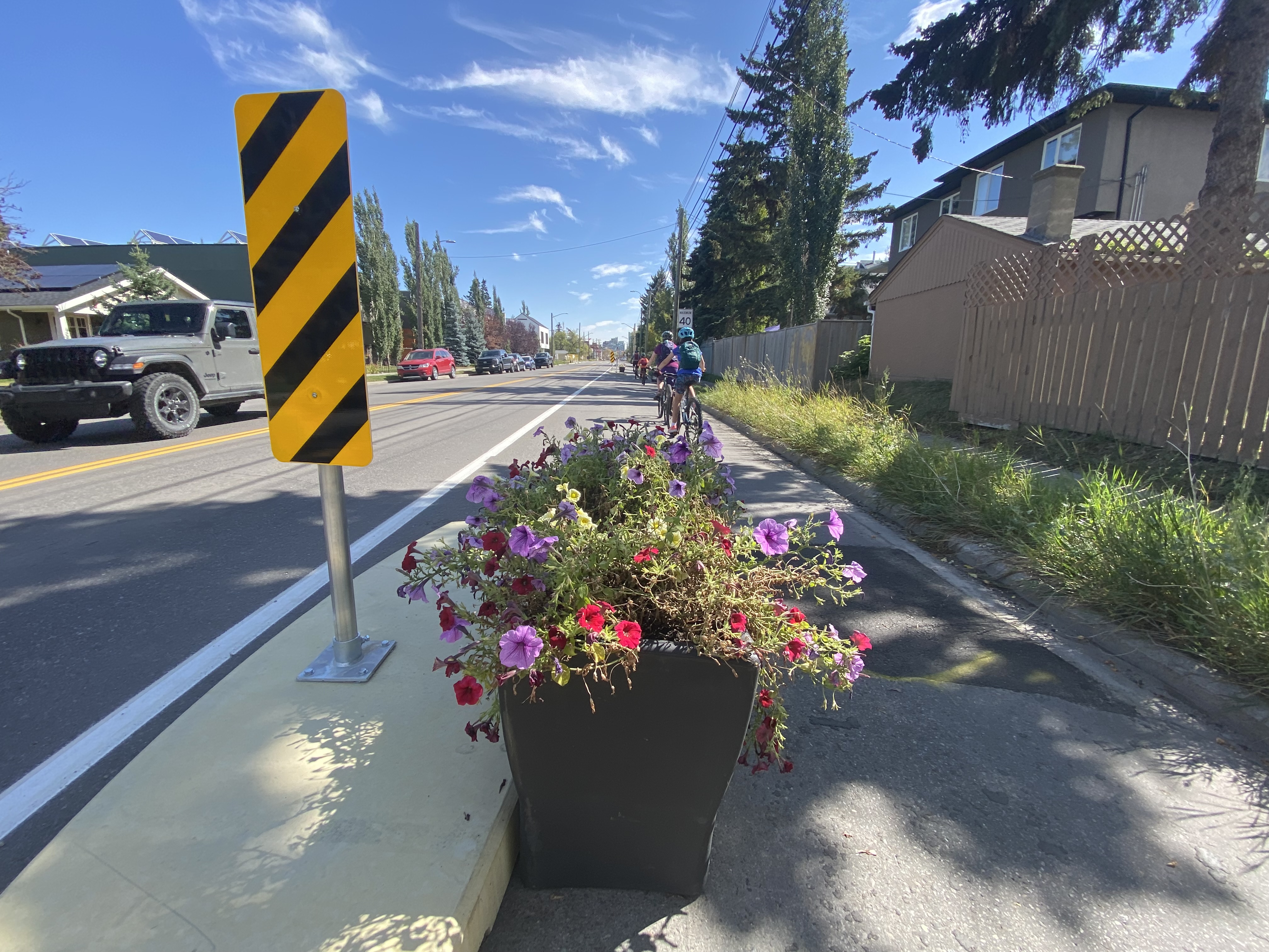 Calgary advocacy group applauds Kensington Road improvements and cycle track reprieve – Calgary | 24CA News