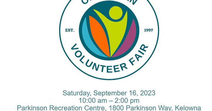 Kelowna to host annual Okanagan Volunteer Fair this weekend