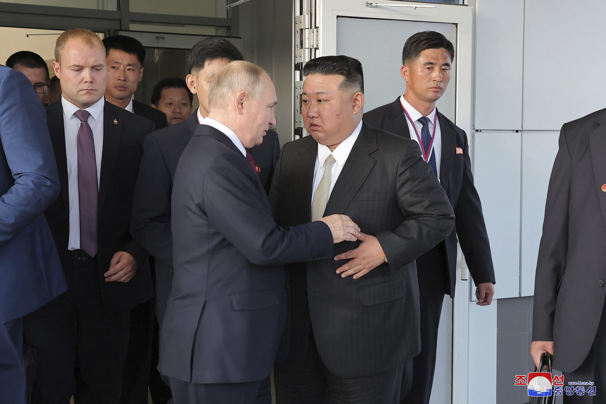 Putin Accepts Kim’s Invitation To Visit North Korea As ‘comrades ...