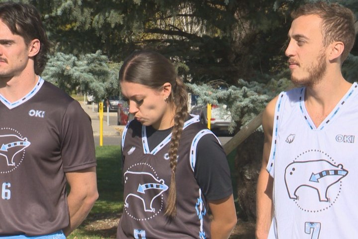 Lethbridge College unveils Indigenous jerseys for its sports teams