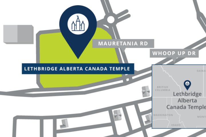 New Lethbridge LDS temple to be built on west side of city