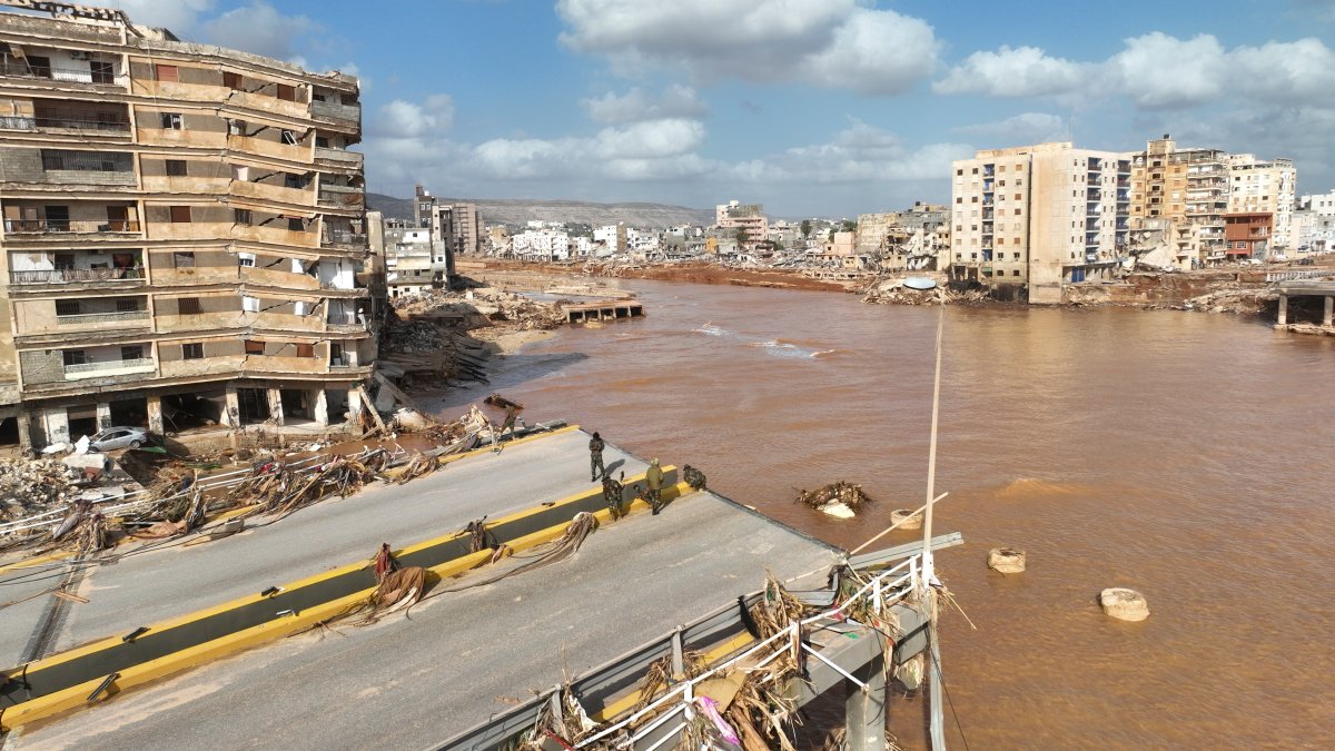 Libya Flood 2025