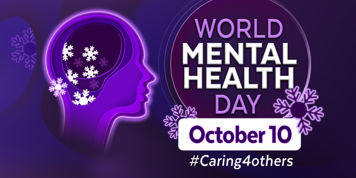 World Mental Health Day – #LightUpPurple - image