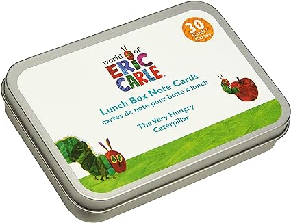 container with lunch box notes inside