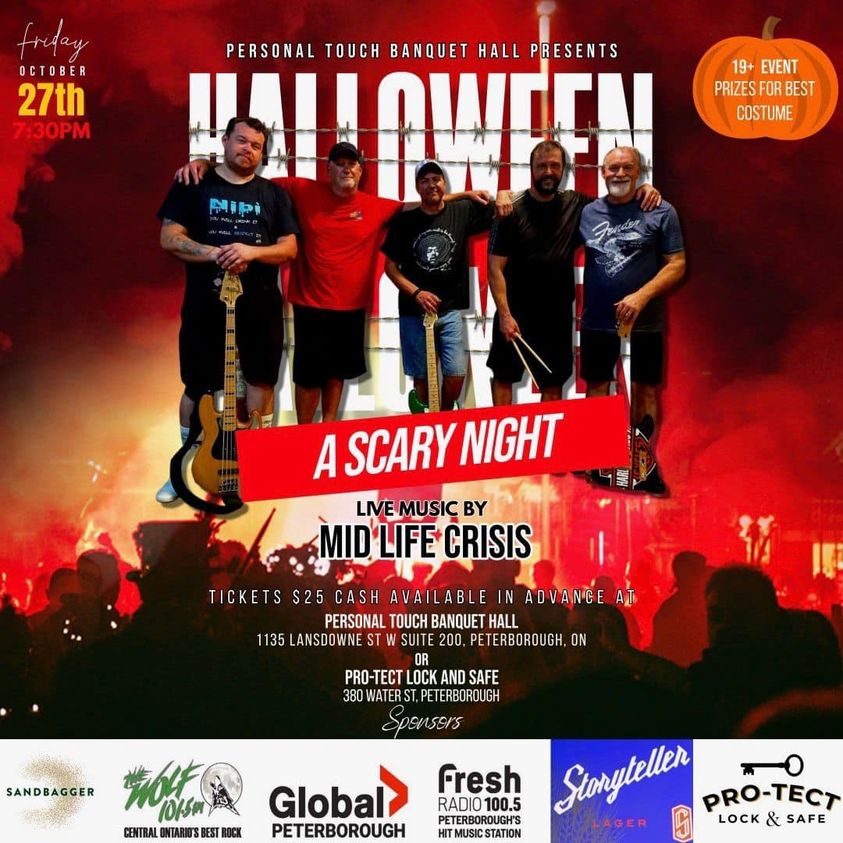 A Scary Night w/ Midlife Crisis – SOLD OUT - image