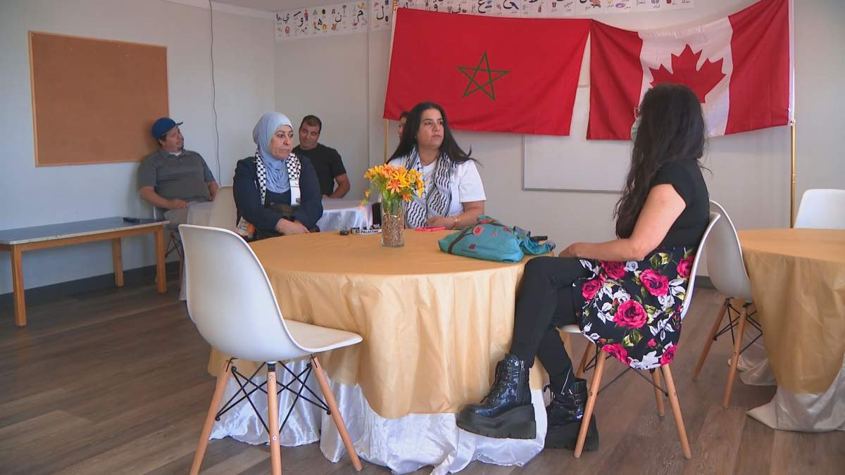 Members of the Morocco Society of Alberta are collecting donations for those impacted by the deadly earthquake. 